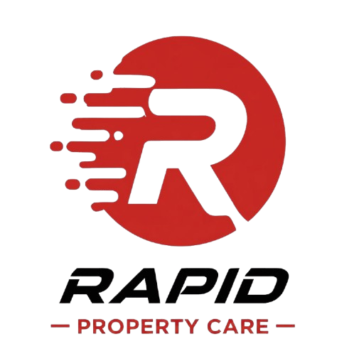 rapid property care logo UK